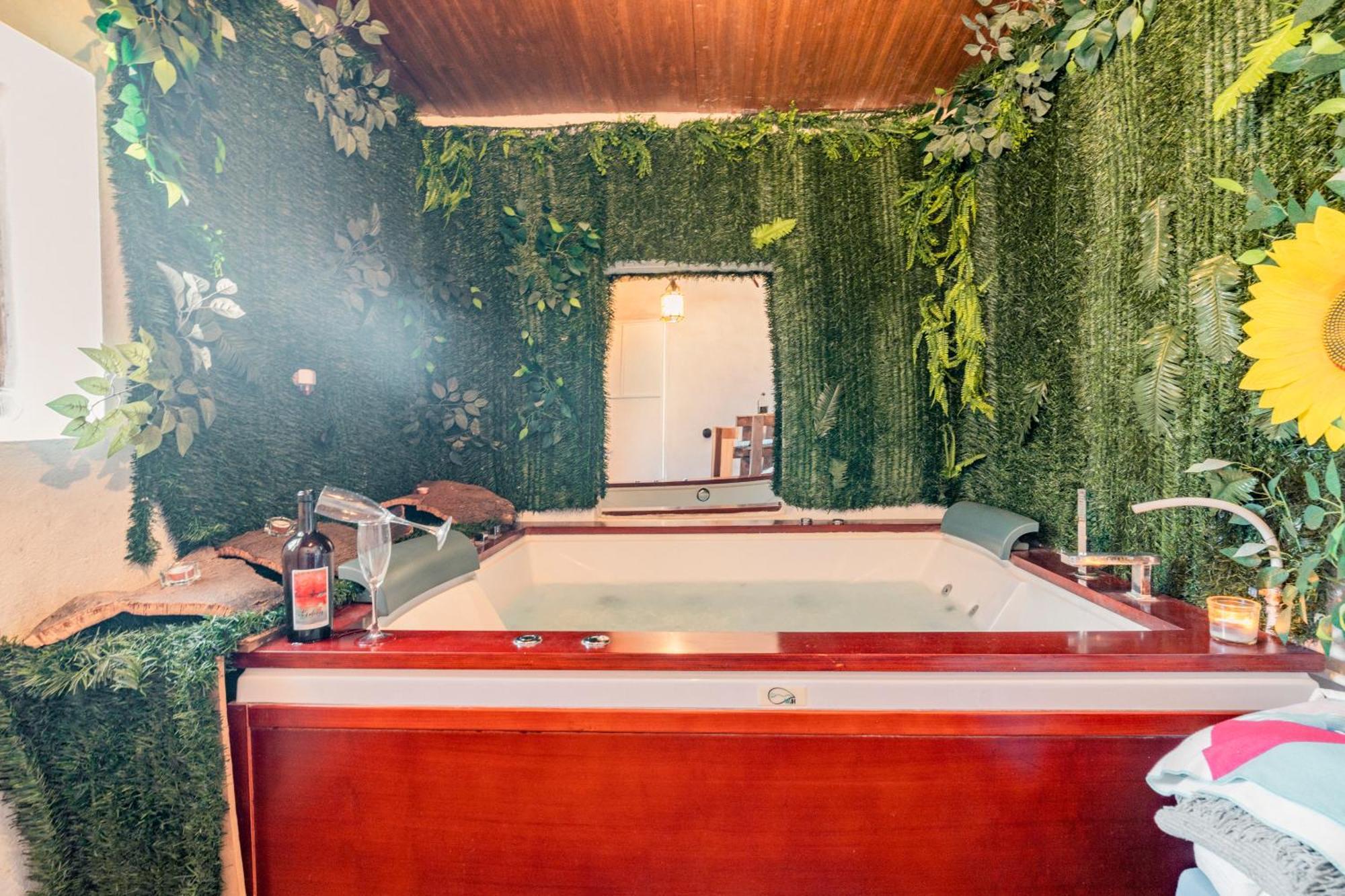 Cabana Rural El Molino - Jacuzzi La Cimada Exterior foto