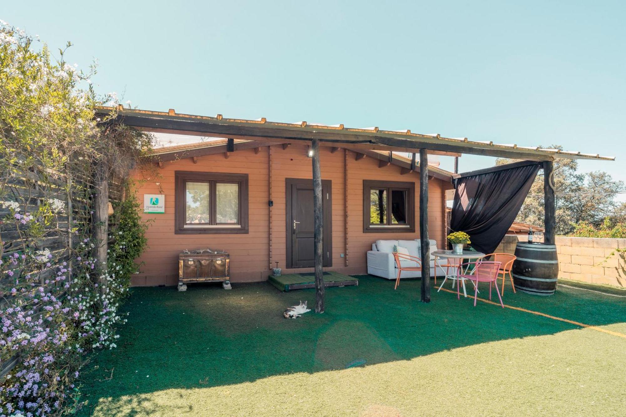 Cabana Rural El Molino - Jacuzzi La Cimada Exterior foto