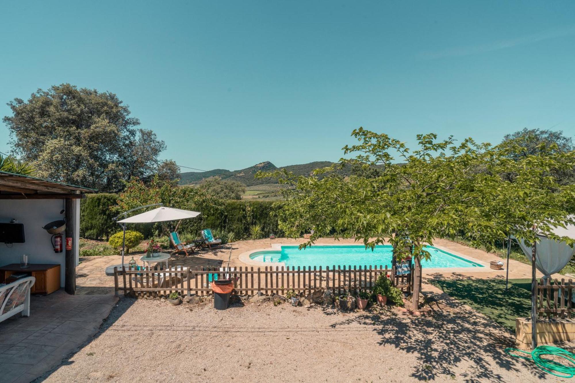 Cabana Rural El Molino - Jacuzzi La Cimada Exterior foto